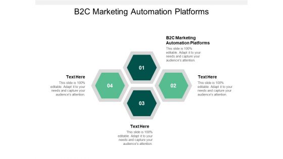 B2C Marketing Automation Platforms Ppt PowerPoint Presentation Professional Visual Aids Cpb