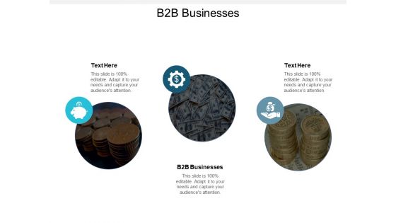 B2b Businesses Ppt PowerPoint Presentation Gallery Inspiration Cpb