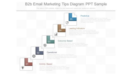 B2b Email Marketing Tips Diagram Ppt Sample