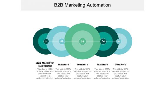 B2b Marketing Automation Ppt PowerPoint Presentation Professional Demonstration Cpb