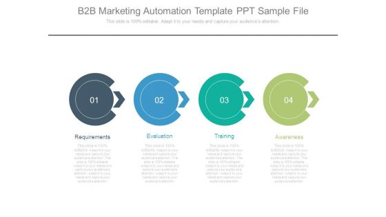 B2b Marketing Automation Template Ppt Sample File