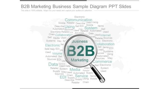 B2b Marketing Business Sample Diagram Ppt Slides