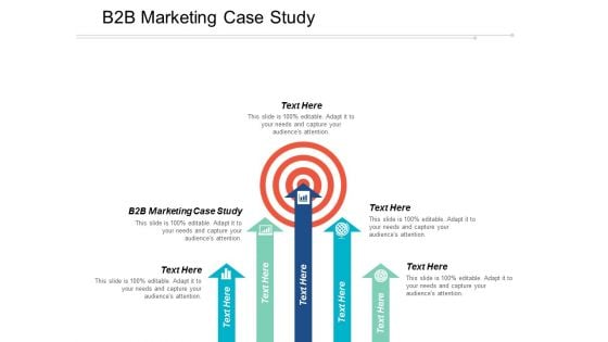 B2b Marketing Case Study Ppt Powerpoint Presentation Portfolio Example File Cpb