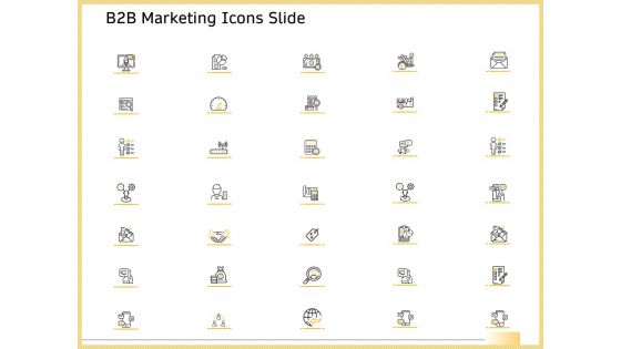 B2b Marketing Icons Slide Ppt Icon Inspiration PDF