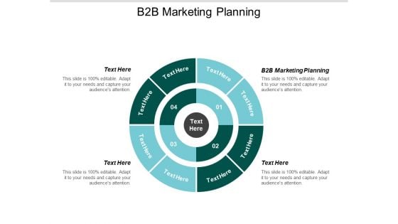 B2b Marketing Planning Ppt PowerPoint Presentation Portfolio Gallery Cpb