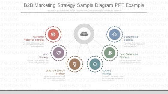 B2b Marketing Strategy Sample Diagram Ppt Example
