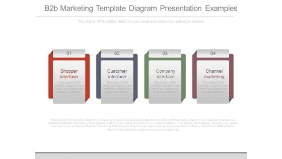 B2b Marketing Template Diagram Presentation Examples B2b Marketing Template Diagram Presentation Examples