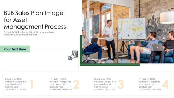 B2b Sales Plan Image For Asset Management Process Ppt PowerPoint Presentation Styles Template PDF