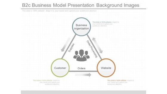 B2c Business Model Presentation Background Images B2c Business Model Presentation Background Images