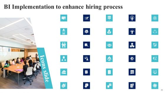 BI Implementation To Enhance Hiring Process Ppt PowerPoint Presentation Complete Deck With Slides