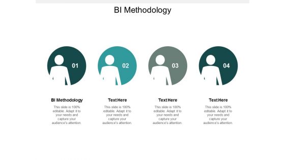 BI Methodology Ppt PowerPoint Presentation Infographic Template Inspiration Cpb