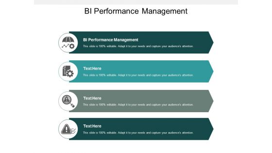 BI Performance Management Ppt PowerPoint Presentation Inspiration Example Cpb