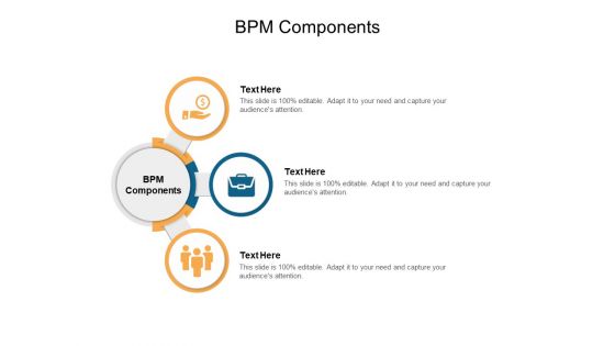 BPM Components Ppt PowerPoint Presentation Portfolio Maker Cpb