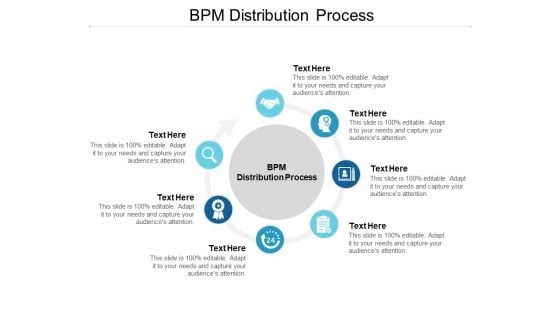 BPM Distribution Process Ppt PowerPoint Presentation Show Design Templates Cpb