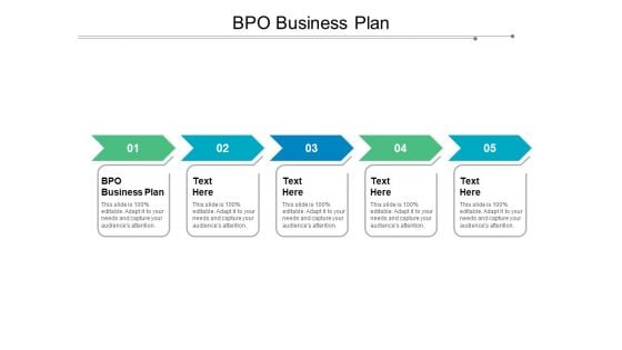 BPO Business Plan Ppt PowerPoint Presentation Styles Icons Cpb