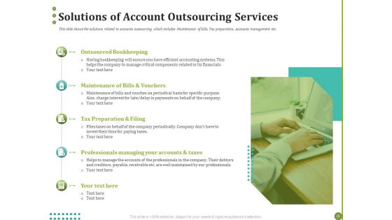 BPO Managing Enterprise Financial Transactions Solutions Of Account Outsourcing Services Professional PDF