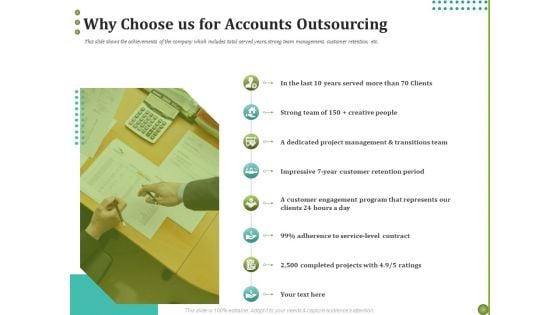 BPO Managing Enterprise Financial Transactions Why Choose Us For Accounts Outsourcing Designs PDF