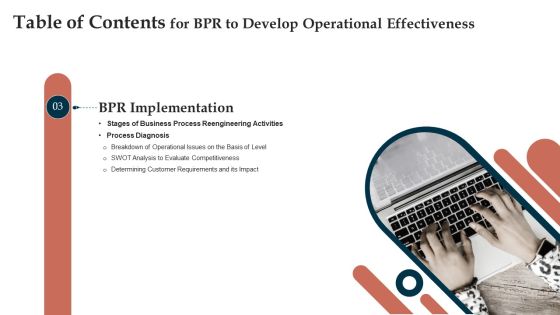 BPR To Develop Operational Effectiveness Ppt PowerPoint Presentation Complete Deck With Slides Slide16