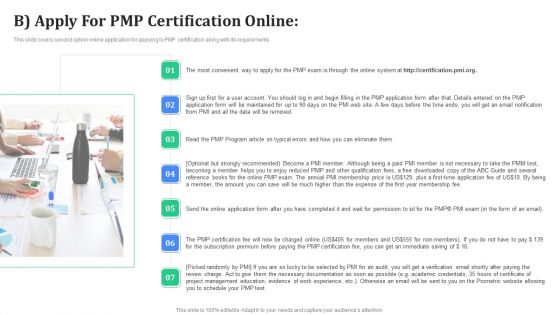 B Apply For PMP Certification Online Themes PDF