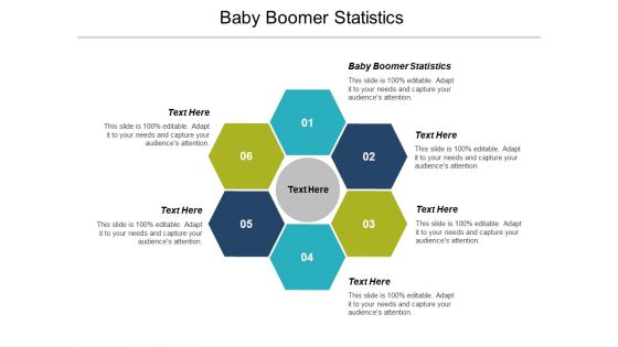 Baby Boomer Statistics Ppt PowerPoint Presentation Infographic Template Layouts Cpb