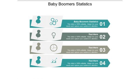 Baby Boomers Statistics Ppt PowerPoint Presentation Outline Files Cpb