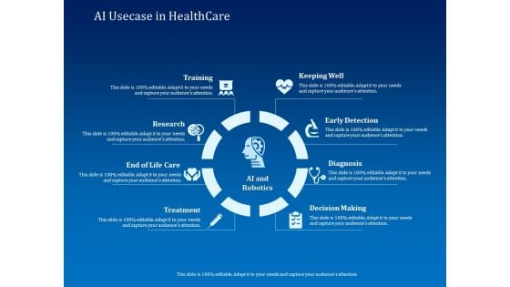 Back Propagation Program AI Usecase In Healthcare Ppt Infographic Template Samples PDF