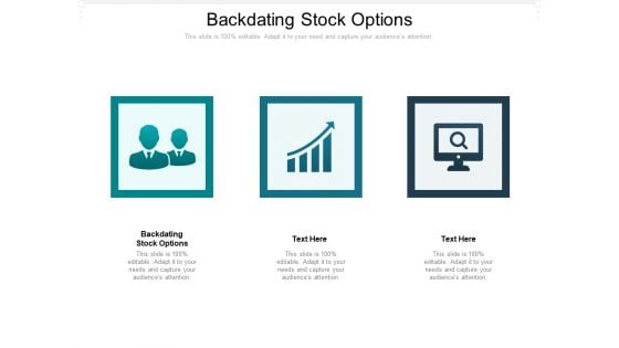 Backdating Stock Options Ppt PowerPoint Presentation File Smartart Cpb Pdf