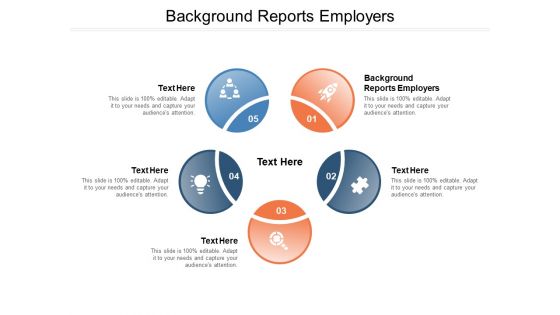 Background Reports Employers Ppt PowerPoint Presentation Icon Cpb