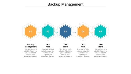 Backup Management Ppt PowerPoint Presentation Icon Graphics Pictures Cpb