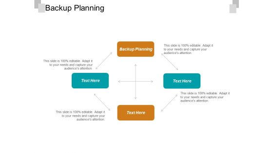 Backup Planning Ppt PowerPoint Presentation Professional Influencers Cpb