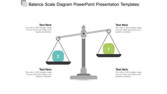 Balance Scale Diagram Powerpoint Presentation Templates Ppt Powerpoint Presentation Infographic Template