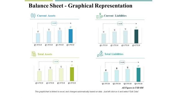 Balance Sheet Graphical Representation Ppt PowerPoint Presentation Inspiration Example