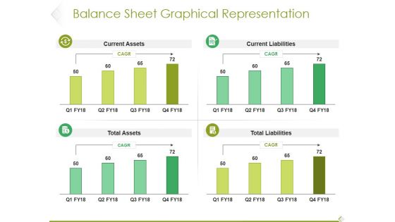 Balance Sheet Graphical Representation Ppt PowerPoint Presentation Outline Microsoft