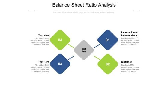 Balance Sheet Ratio Analysis Ppt PowerPoint Presentation Professional Graphics Template Cpb Pdf