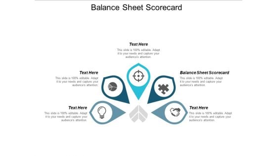 Balance Sheet Scorecard Ppt PowerPoint Presentation File Information Cpb