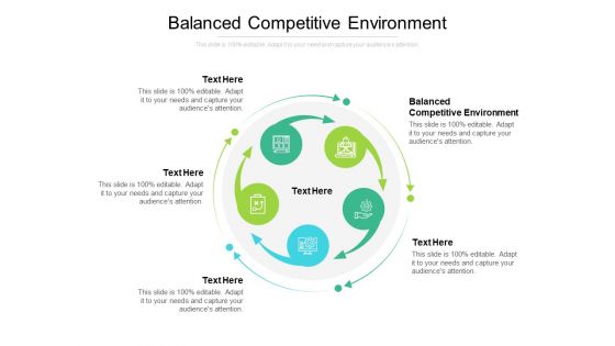 Balanced Competitive Environment Ppt PowerPoint Presentation Styles Demonstration Cpb