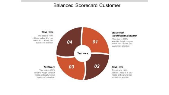 Balanced Scorecard Customer Ppt PowerPoint Presentation Layouts Demonstration Cpb
