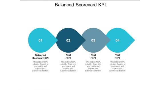 Balanced Scorecard KPI Ppt PowerPoint Presentation Slides Design Templates Cpb