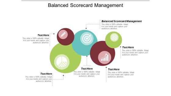 Balanced Scorecard Management Ppt PowerPoint Presentation Layouts Visuals Cpb