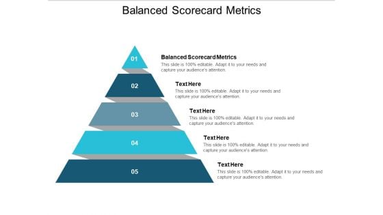 Balanced Scorecard Metrics Ppt PowerPoint Presentation Summary Influencers Cpb