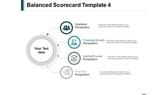 Balanced Scorecard Perspective Ppt PowerPoint Presentation Portfolio Show