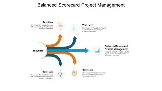 Balanced Scorecard Project Management Ppt PowerPoint Presentation Summary Example Introduction Cpb