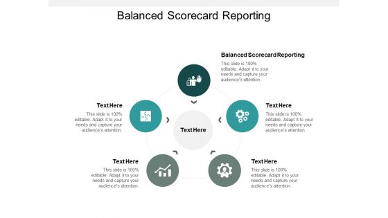 Balanced Scorecard Reporting Ppt PowerPoint Presentation Inspiration Background Designs Cpb