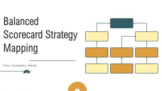 Balanced Scorecard Strategy Mapping Ppt PowerPoint Presentation Complete Deck With Slides