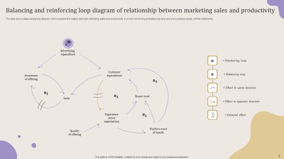 Balancing And Reinforcing Loop Ppt PowerPoint Presentation Complete Deck With Slides Slide09
