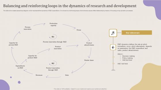 Balancing And Reinforcing Loops In The Dynamics Of Research And Development Portrait PDF