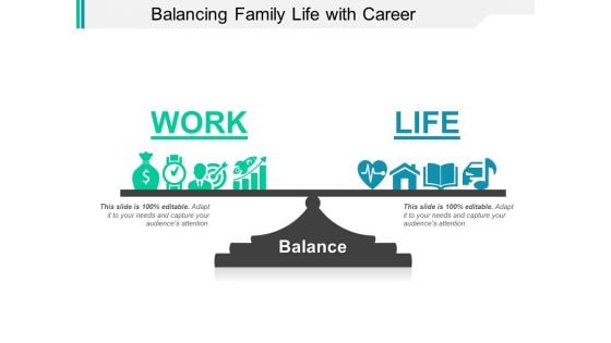 Balancing Family Life With Career Ppt PowerPoint Presentation Gallery Files