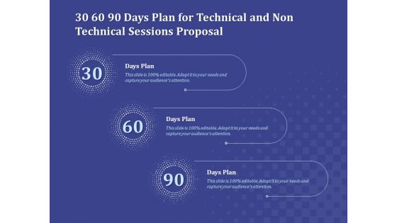 Balancing Skill Development 30 60 90 Days Plan For Technical And Non Technical Sessions Proposal Background PDF Balancing Skill Development 30 60 90 Days Plan For Technical And Non Technical Sessions Proposal Background PDF