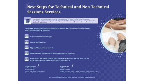 Balancing Skill Development Next Steps For Technical And Non Technical Sessions Services Formats PDF