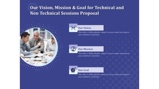 Balancing Skill Development Our Vision Mission And Goal For Technical And Non Technical Sessions Proposal Designs PDF Balancing Skill Development Our Vision Mission And Goal For Technical And Non Technical Sessions Proposal Designs PDF